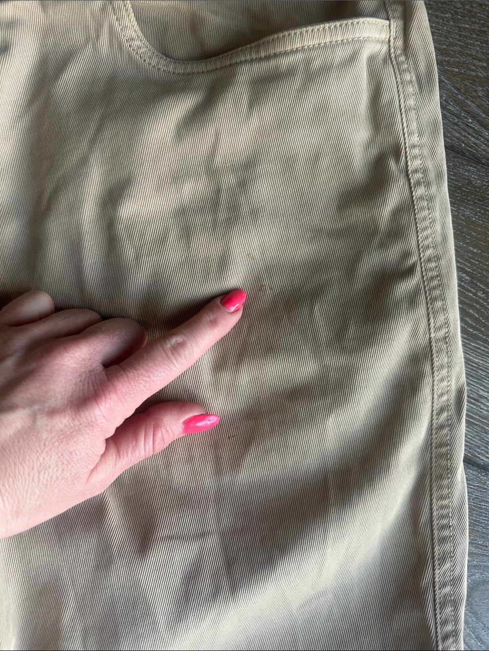 Faherty Light Beige Men's Chinos - Picture 3 of 6